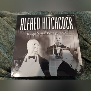 Alfred Hitchcock Mystery Jigsaw Puzzle